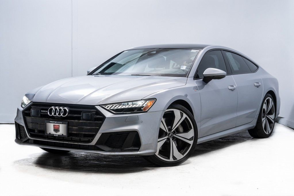 Used 2023 Audi A7 3.0T Prestige w/ S Line Black Optic Package