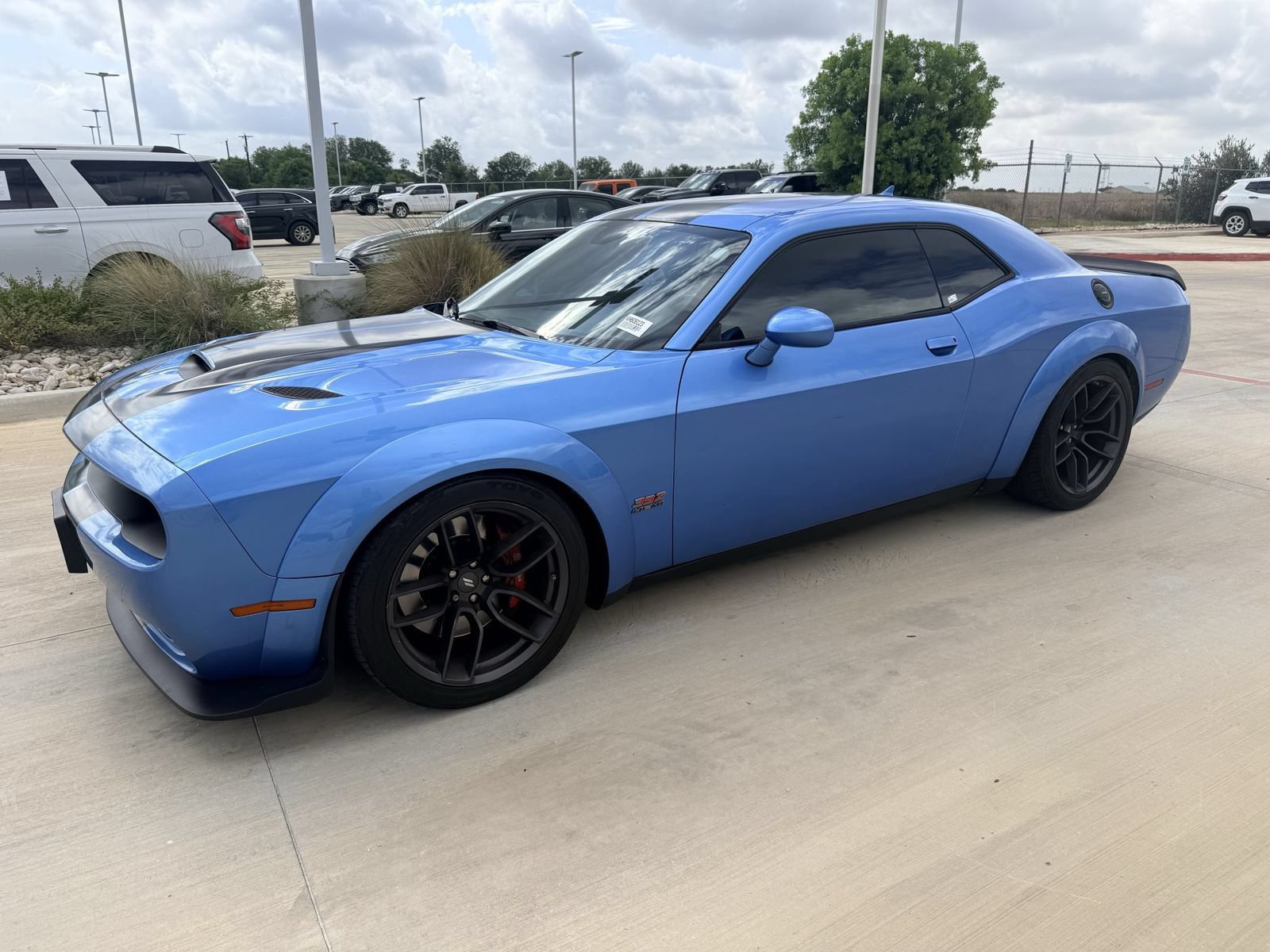 Used 2019 Dodge Challenger R/T Scat Pack w/ Widebody Package RWD image 9