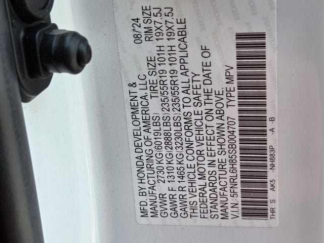 Certified 2025 Honda Odyssey Touring image 49