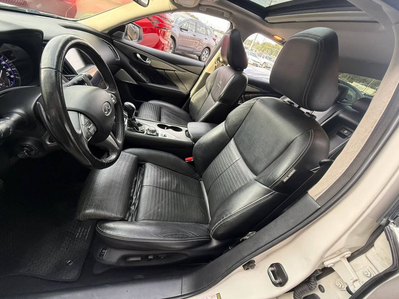 Used 2017 INFINITI Q50 Sport AWD/4WD image 13