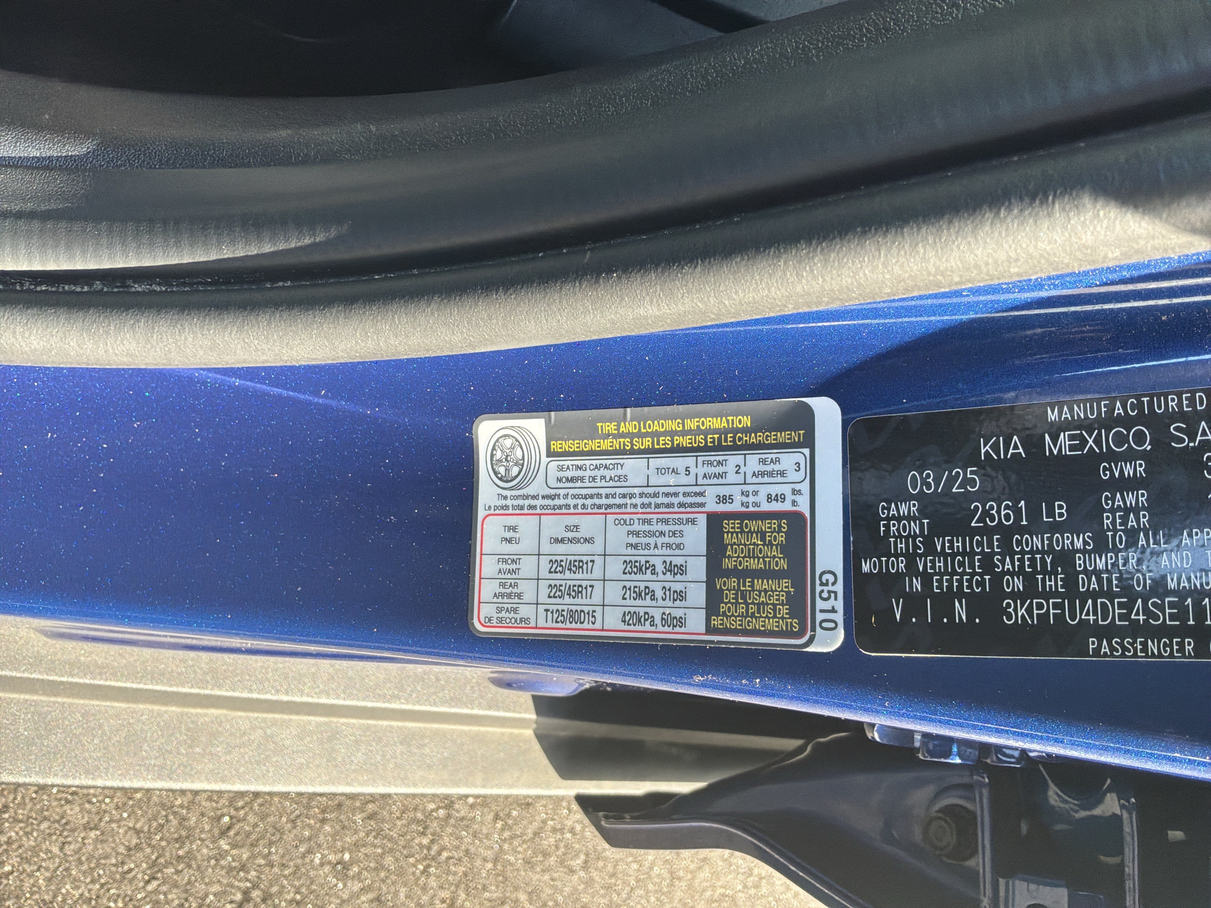 Used 2025 Kia K4 EX FWD image 34