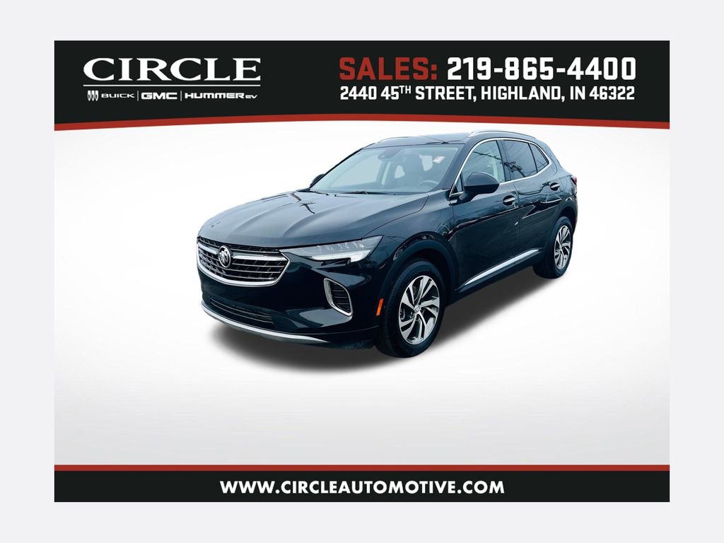 Used 2023 Buick Envision Essence image 1