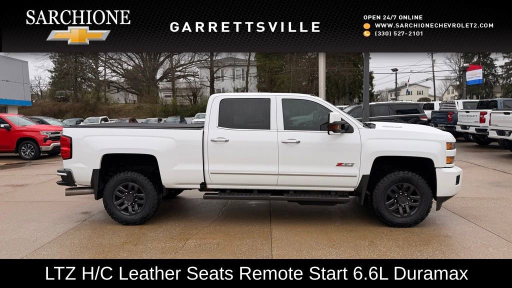 Used 2019 Chevrolet Silverado 3500 LTZ w/ Duramax Plus Package image 1