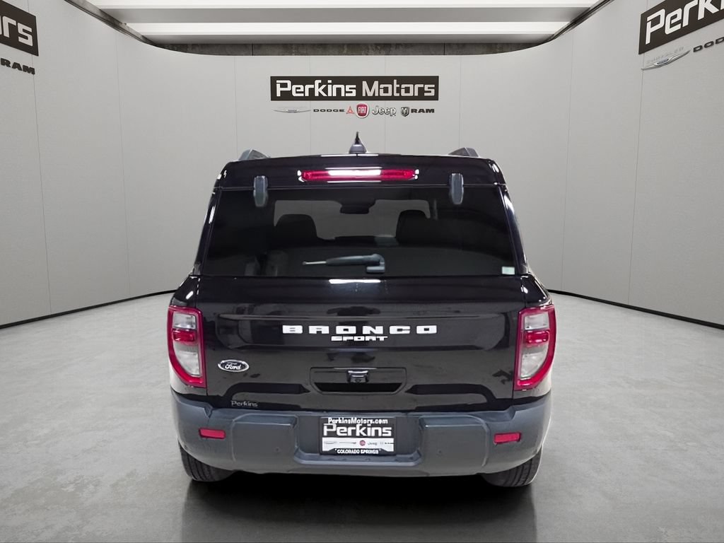 Used 2025 Ford Bronco Sport Big Bend AWD/4WD image 4