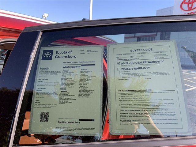 Used 2024 MAZDA CX-50 AWD 2.5 Turbo w/ Cargo Package image 37