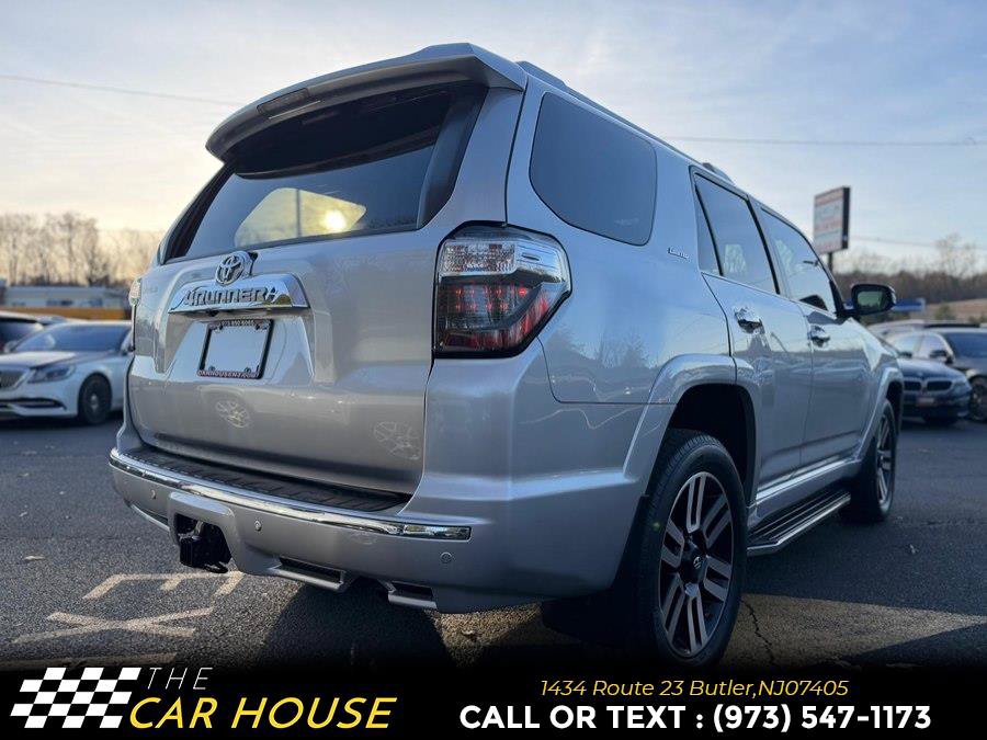 Used 2017 Toyota 4Runner Limited AWD/4WD image 8