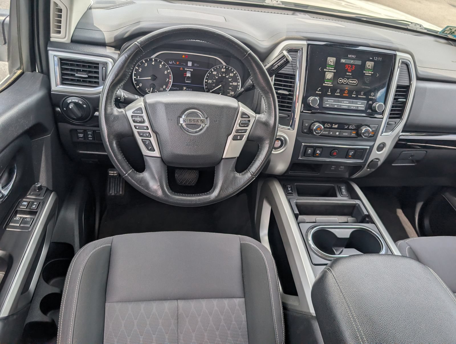 Used 2021 Nissan Titan SV w/ SV Convenience Package RWD image 17