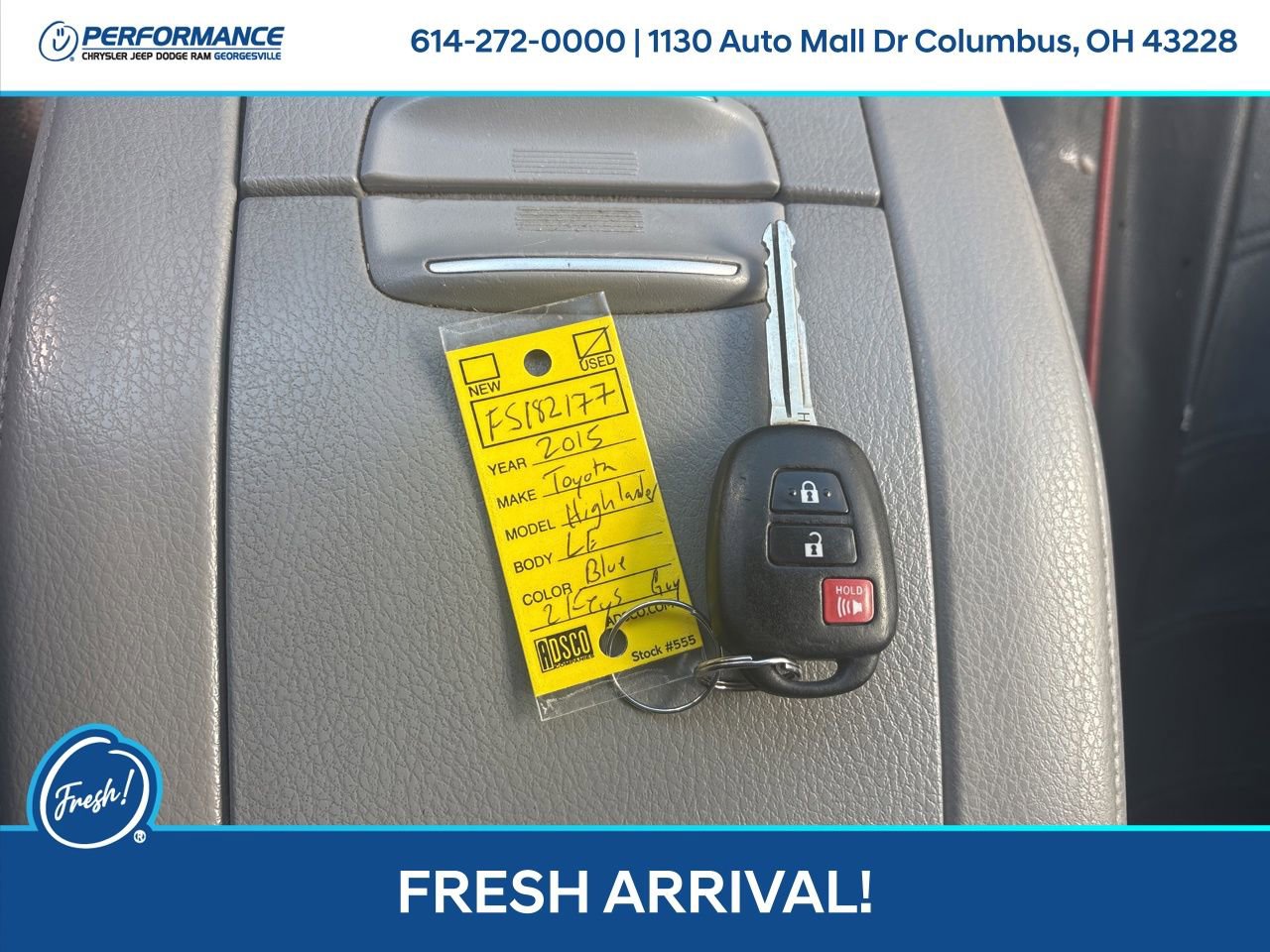 Used 2015 Toyota Highlander LE image 26