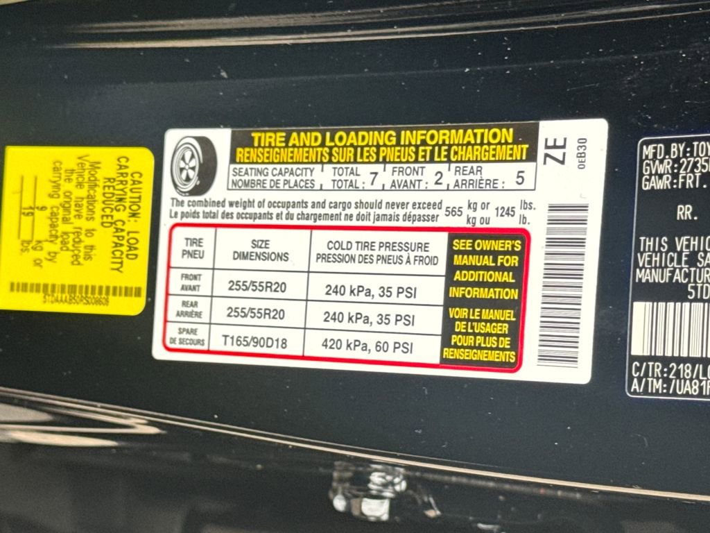 Used 2024 Toyota Grand Highlander Limited image 49