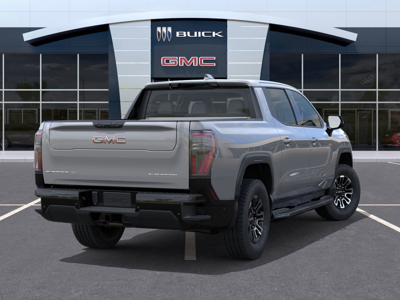 New 2026 GMC Sierra EV Elevation image 51