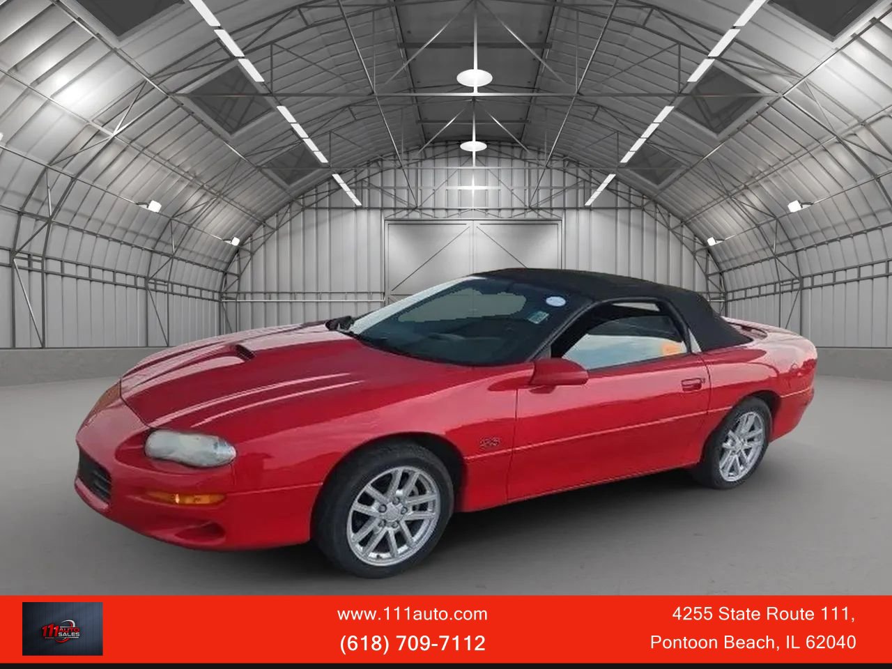 Used 2002 Chevrolet Camaro Z28 w/ SS Performance/Appearance Pkg RWD video 1