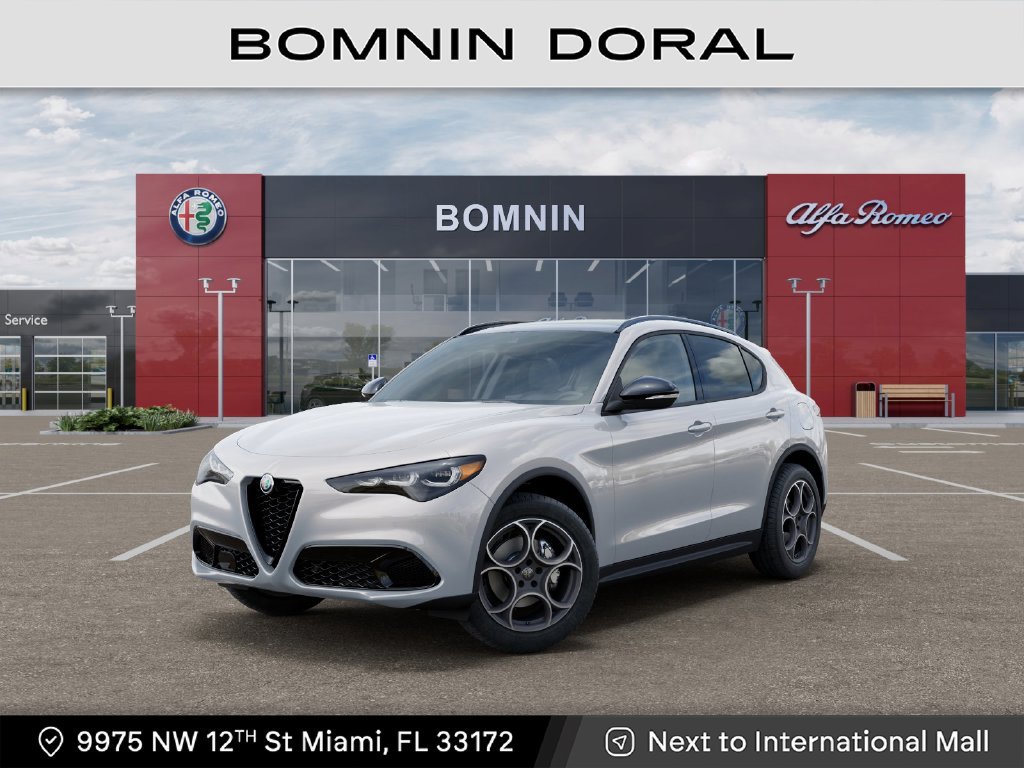 New 2026 Alfa Romeo Stelvio Sprint