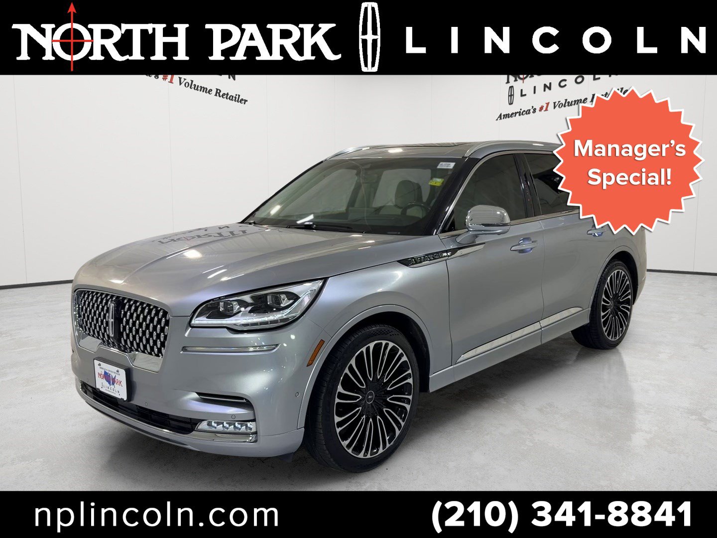 Used 2020 Lincoln Aviator Black Label w/ Dynamic Handling Package AWD/4WD image 1