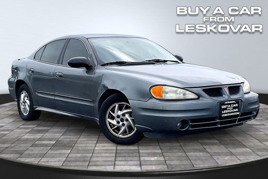 Used 2004 Pontiac Grand Am SE