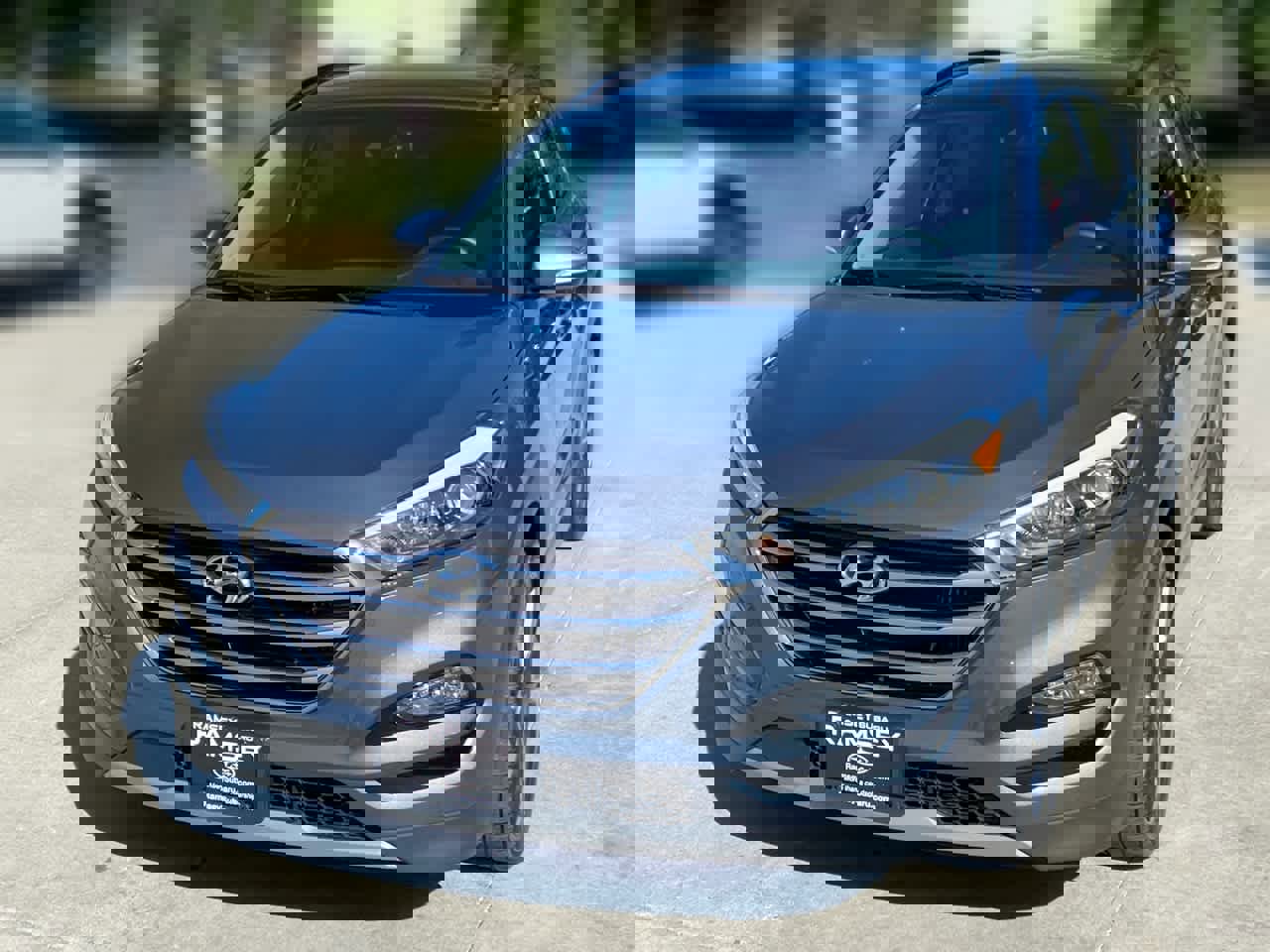 Used 2018 Hyundai Tucson Limited w/ Ultimate Package 02