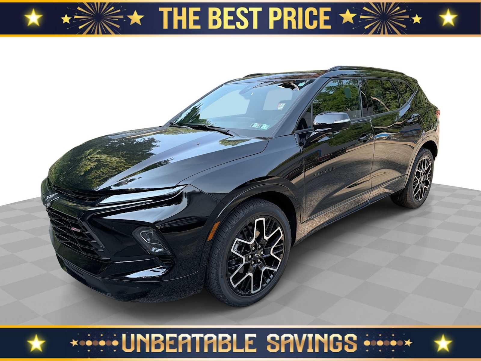 Certified 2025 Chevrolet Blazer RS w/ Driver Confidence II Package AWD/4WD image 1