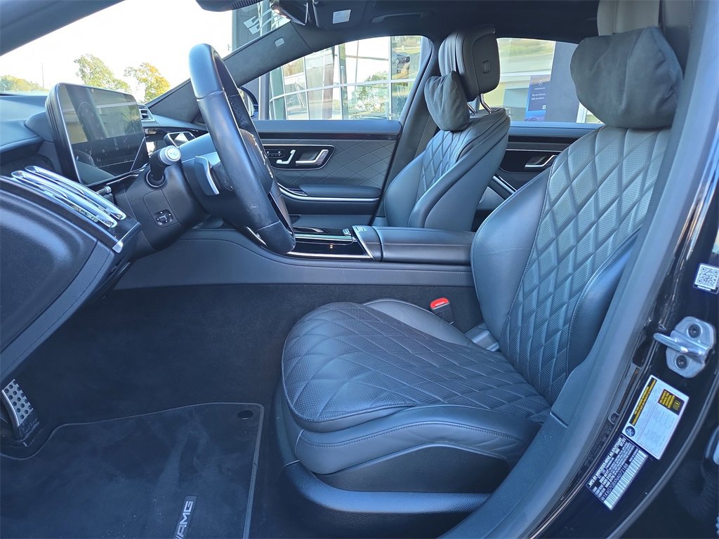 Certified 2022 Mercedes-Benz S 580 4MATIC Sedan image 10