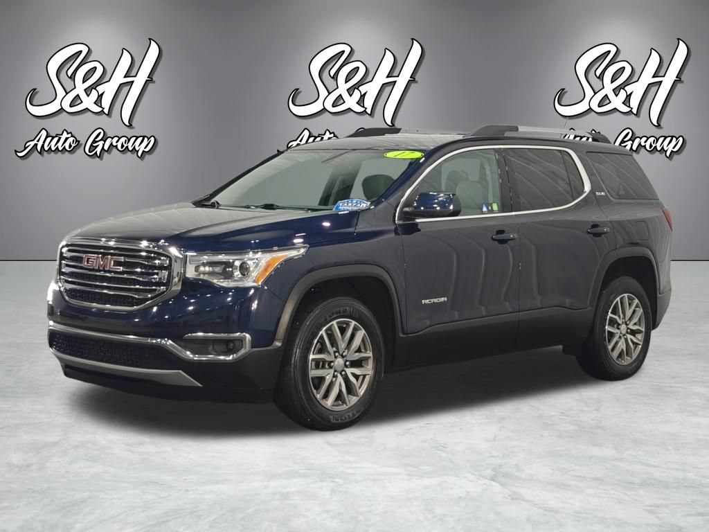 Used 2017 GMC Acadia SLE w/ Driver Alert Package I AWD/4WD image 17