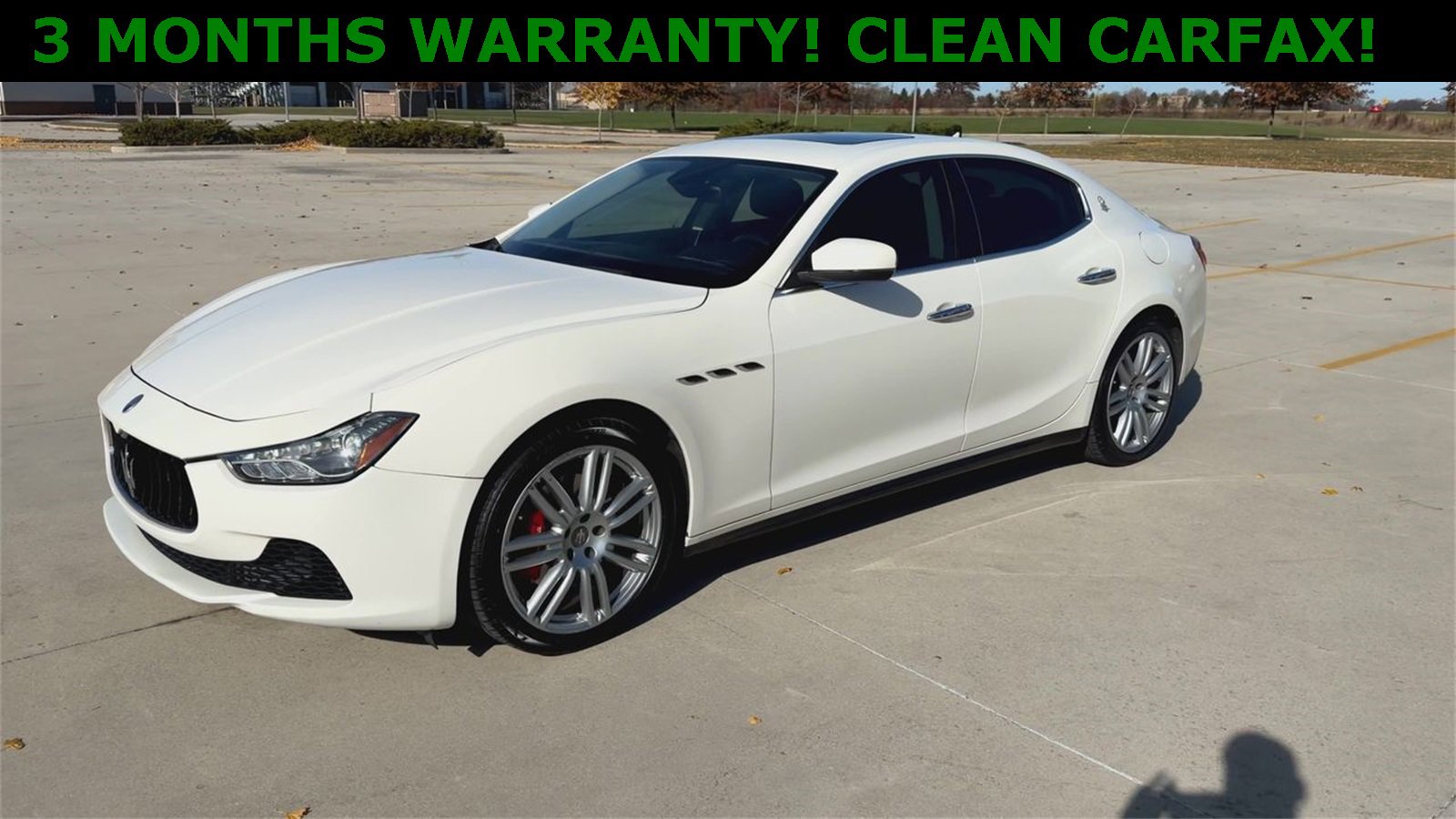 Used 2017 Maserati Ghibli image 4