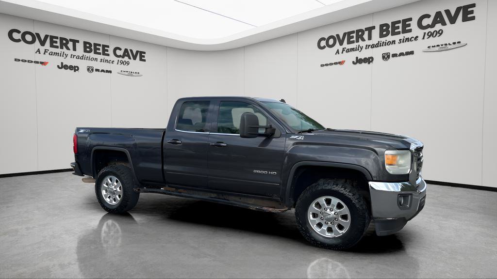Used 2015 GMC Sierra 2500 SLE w/ SLE Fleet Preferred Package image 12