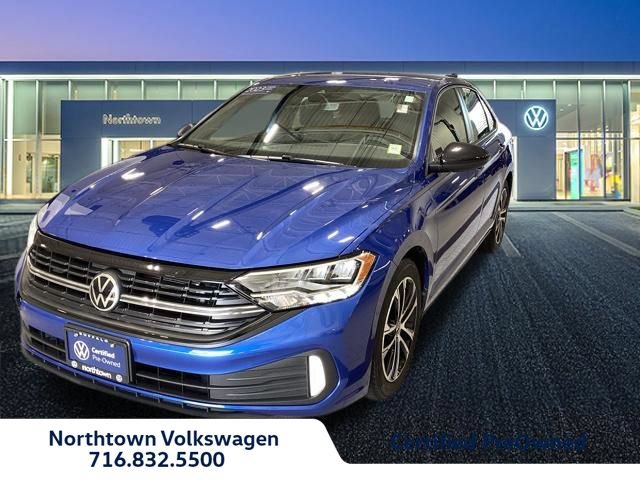 Used 2023 Volkswagen Jetta Sport FWD image 1