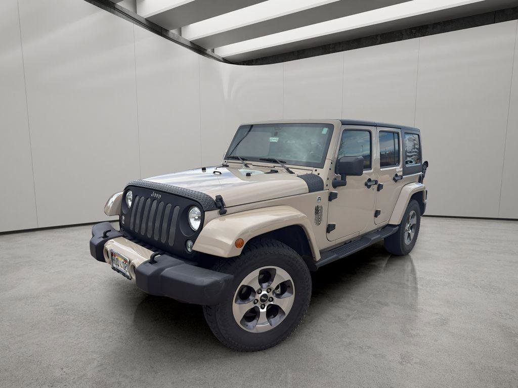 Used 2016 Jeep Wrangler Unlimited Sahara w/ Connectivity Group image 1