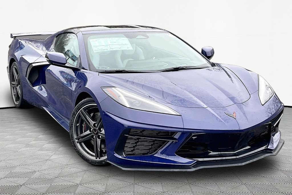 New 2026 Chevrolet Corvette Stingray Preferred Cpe w/ Z51 Performance Package RWD image 2
