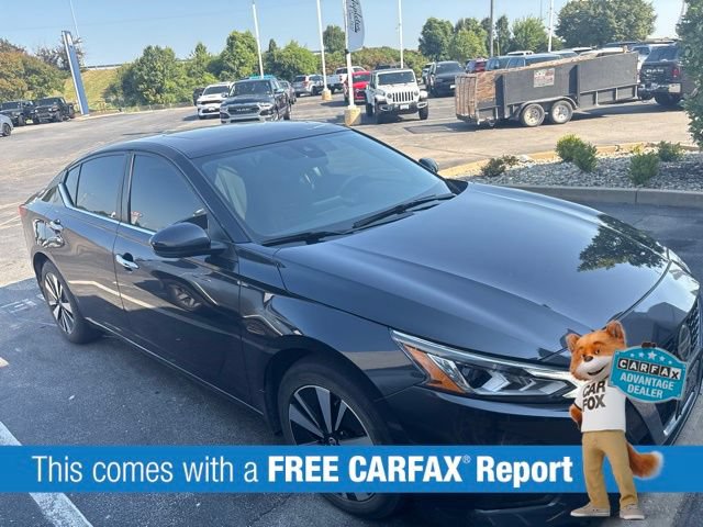 Used 2021 Nissan Altima 2.5 SV w/ SV Premium Package AWD/4WD image 2