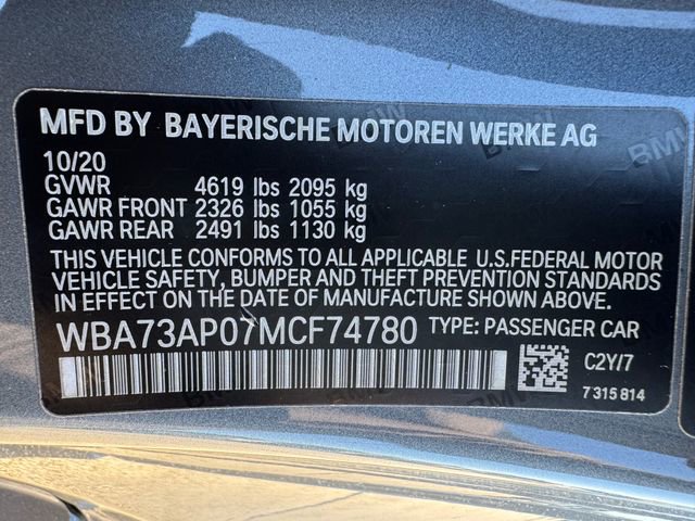 Used 2021 BMW 430i xDrive Coupe w/ Convenience Package AWD/4WD image 29