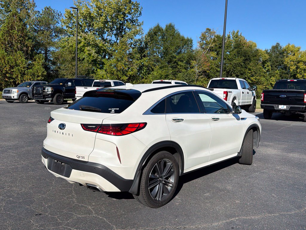 Used 2023 INFINITI QX55 Essential AWD/4WD image 20