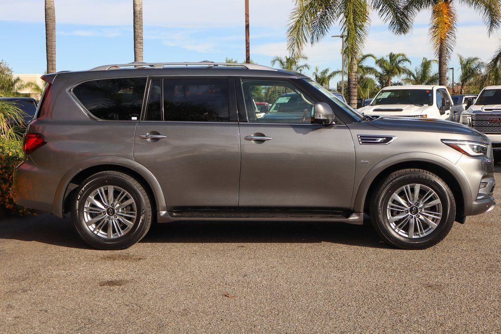 Used 2019 INFINITI QX80 Luxe image 10