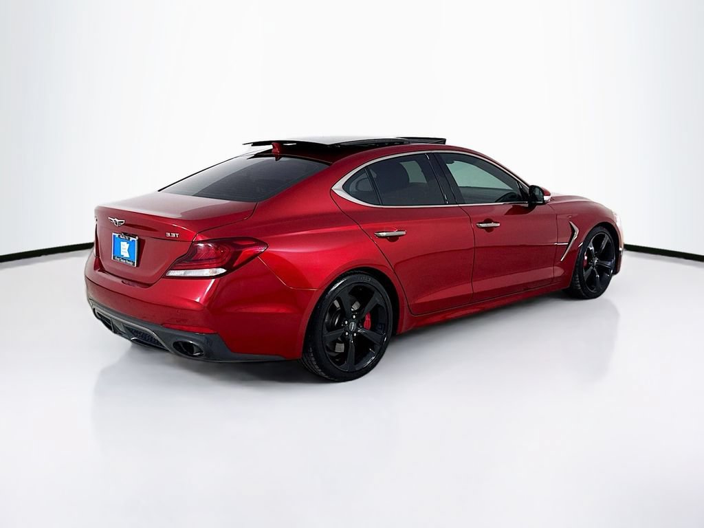 Used 2019 Genesis G70 3.3T Advanced w/ Sport Package RWD image 7