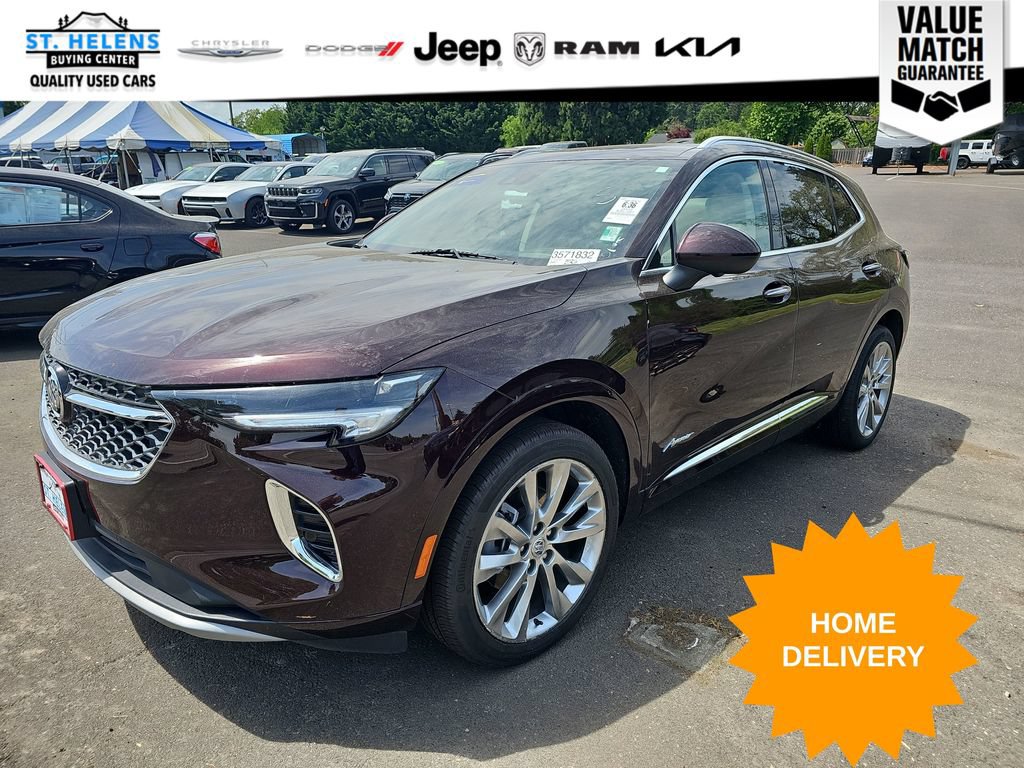 Used 2023 Buick Envision Avenir AWD/4WD image 1