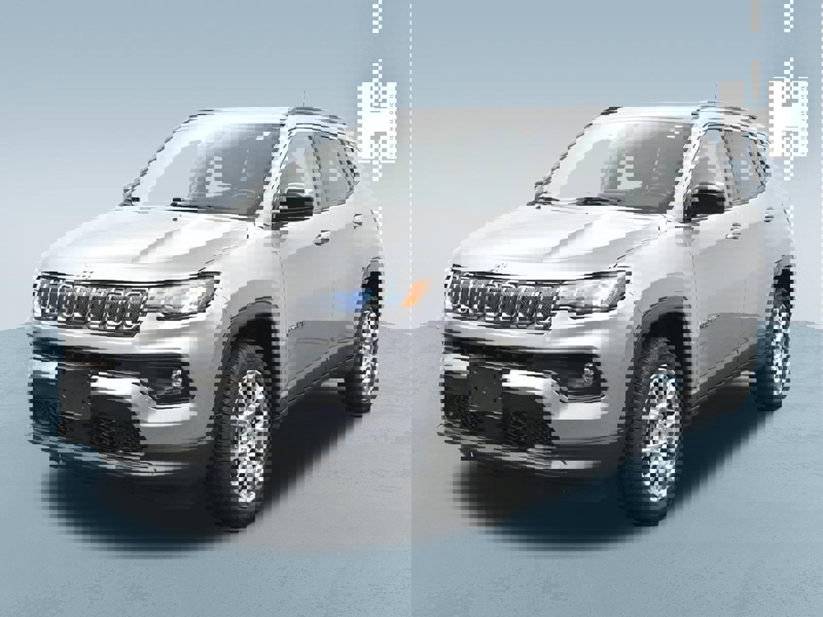 Used 2022 Jeep Compass Latitude image 1