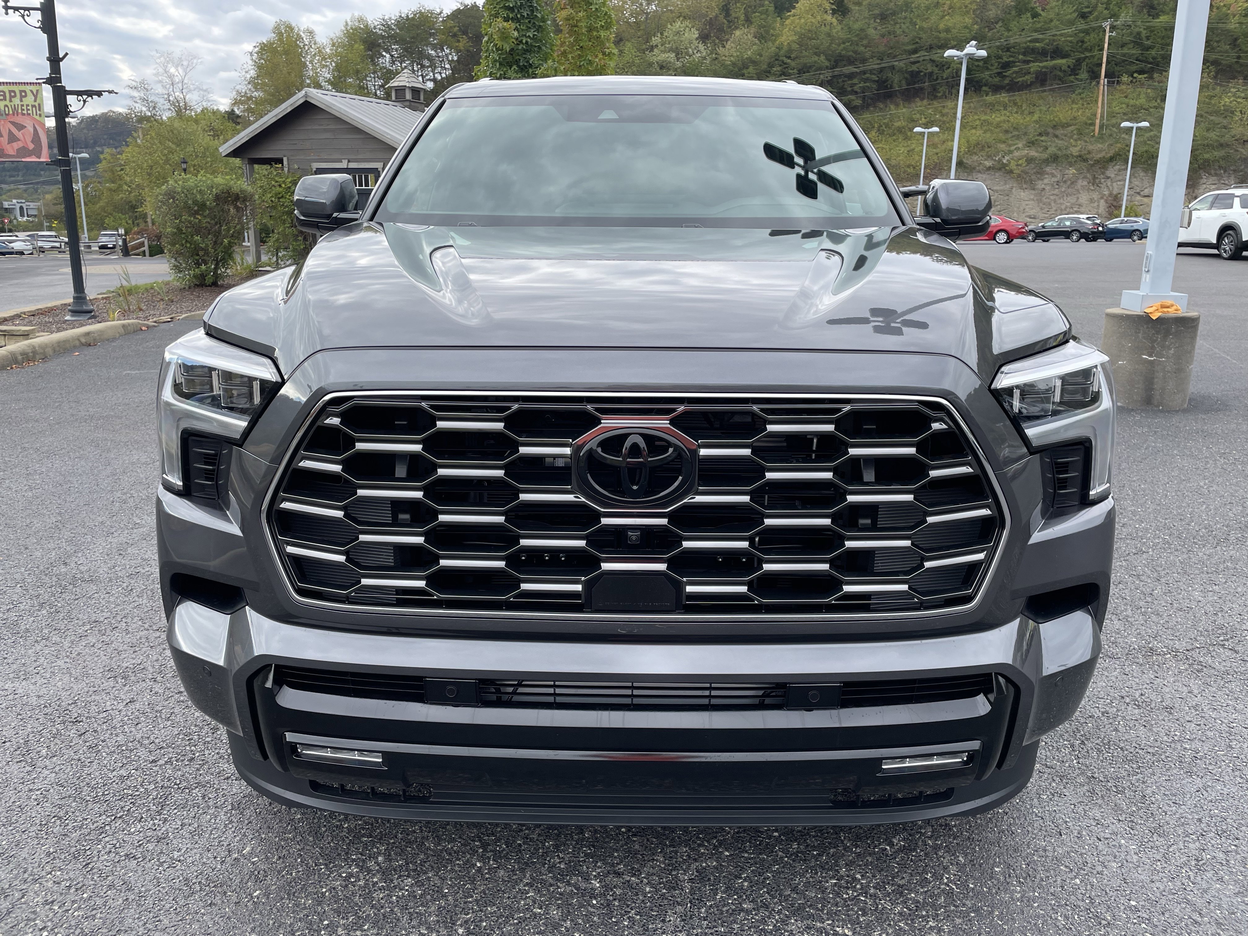 New 2026 Toyota Sequoia Platinum image 5