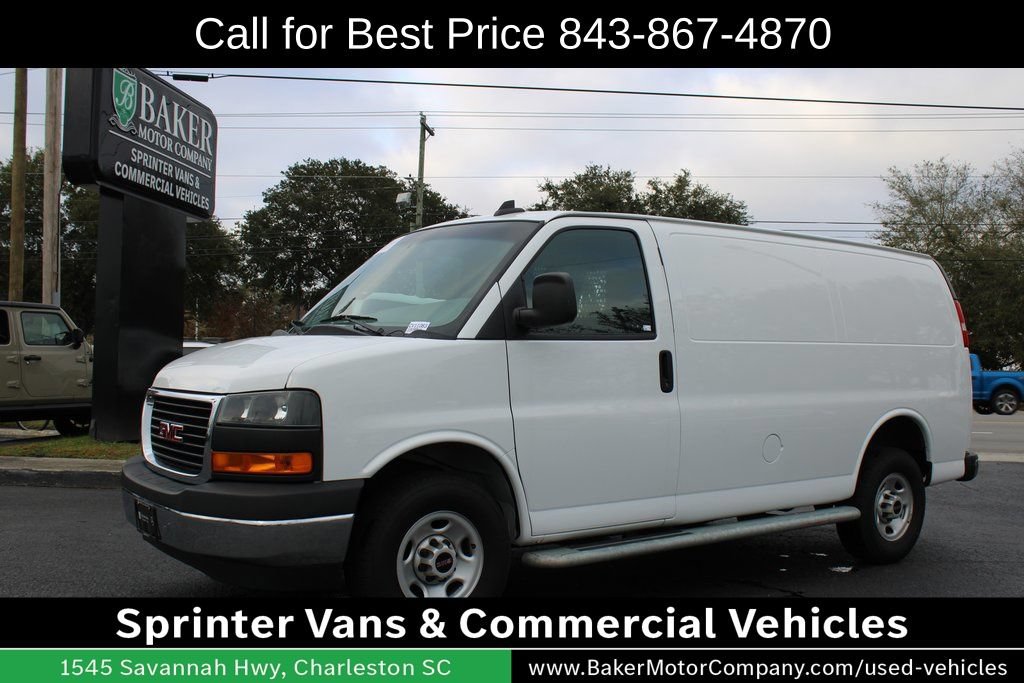 Used 2023 GMC Savana 2500 w/ Driver Convenience Package
