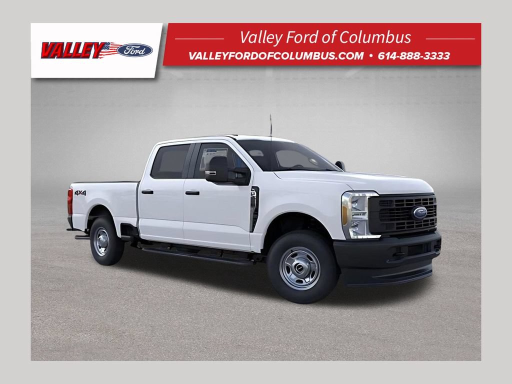 New 2026 Ford F350 XL w/ Snow Plow Prep Package