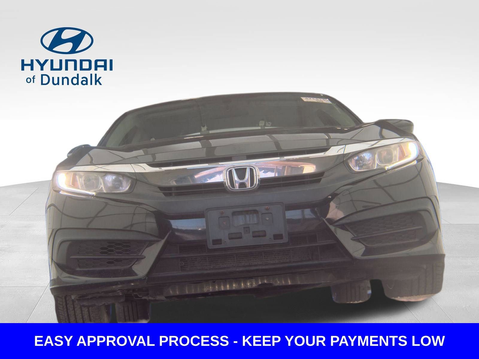 Used 2017 Honda Civic EX image 7