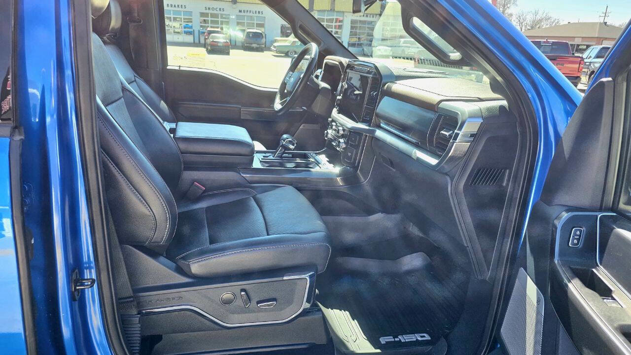 Used 2021 Ford F150 Lariat w/ Equipment Group 502A High image 21