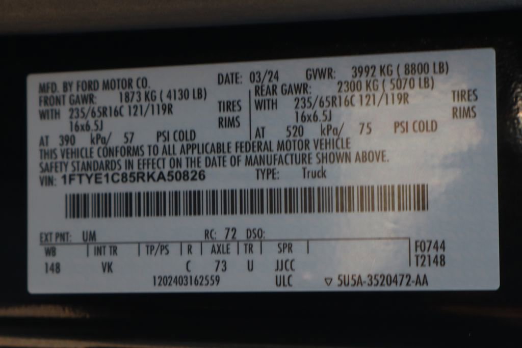 Used 2024 Ford Transit 150 148 Medium Roof image 45