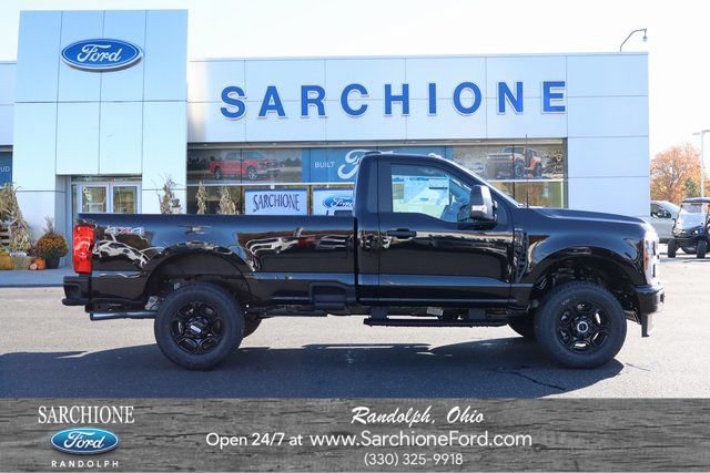 New 2026 Ford F350 XL w/ STX Appearance Package