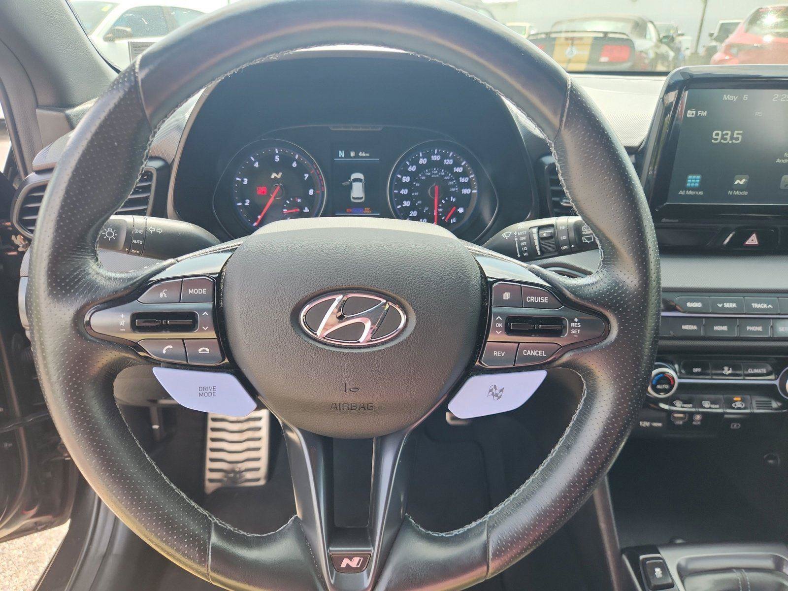 Used 2020 Hyundai Veloster N w/ Performance Package FWD image 16