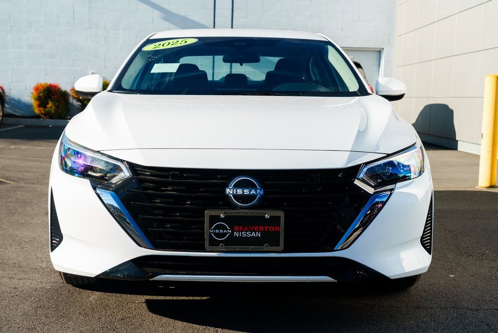 New 2025 Nissan Sentra S image 2
