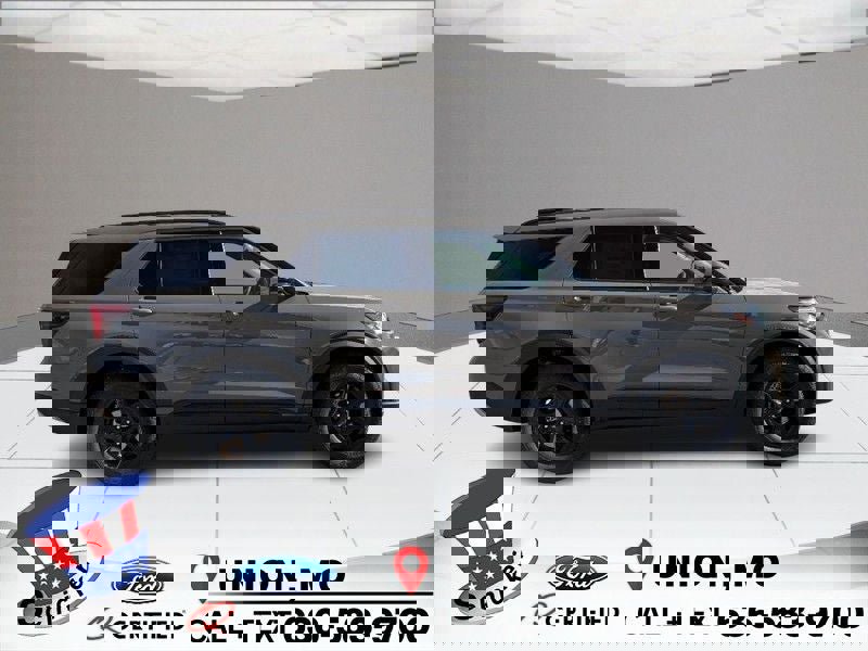 New 2026 Ford Explorer Tremor