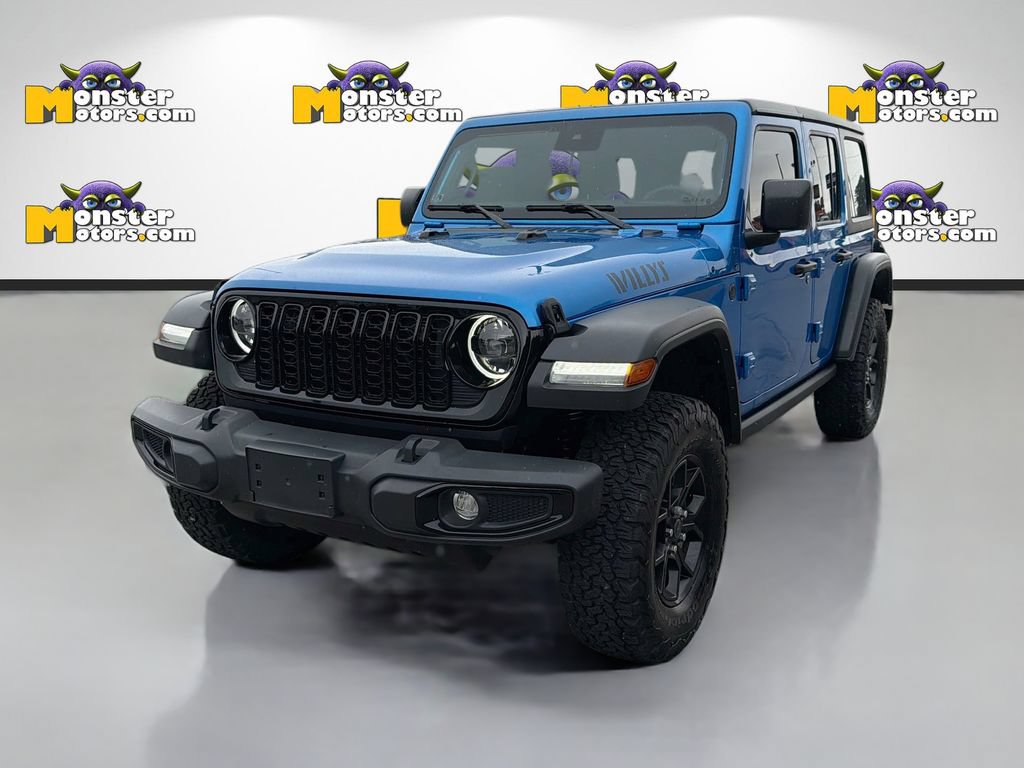 Used 2024 Jeep Wrangler Unlimited Sport