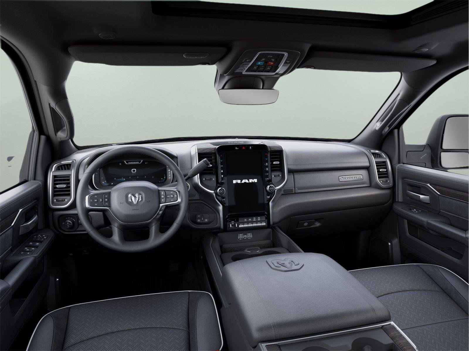 New 2026 RAM 3500 Laramie w/ Max Tow Package image 14