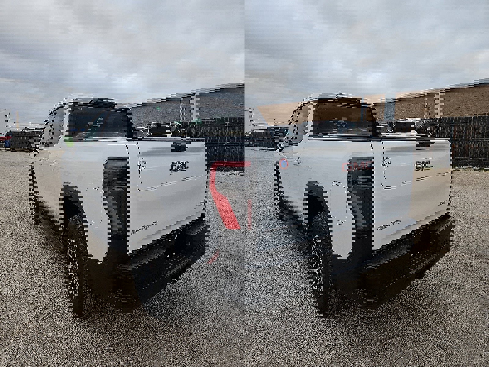 New 2026 GMC Sierra EV Elevation image 3