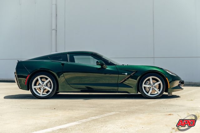 Used 2014 Chevrolet Corvette Stingray Coupe w/ Battery Protection Package RWD image 12
