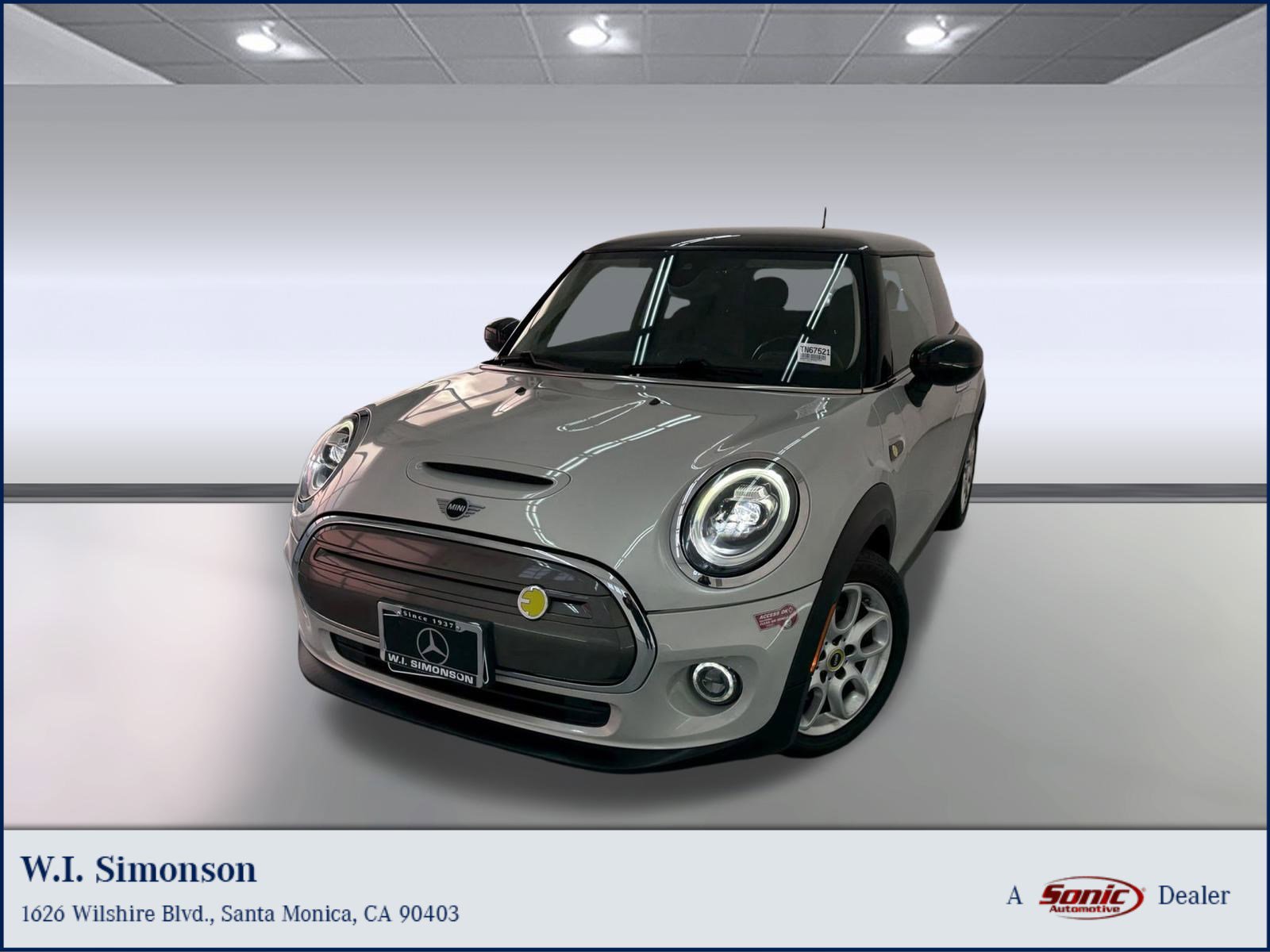 Used 2021 MINI Cooper SE w/ 6.5" Touchscreen Package