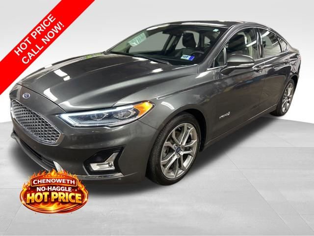 Used 2019 Ford Fusion Titanium FWD 360° Tour